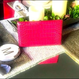 Hot pink wallet/purse
